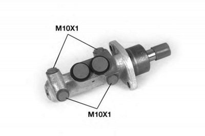 OPEN PARTS fbm124900 -  Главный тормозной цилиндр